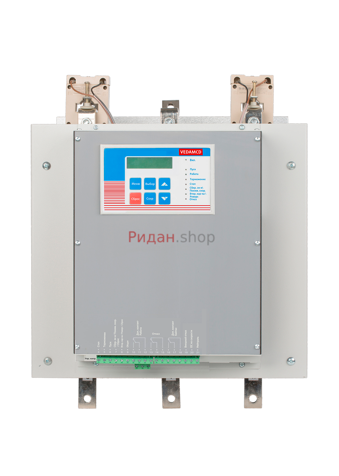 УПП MCD3, 75 кВт, 3х380 B